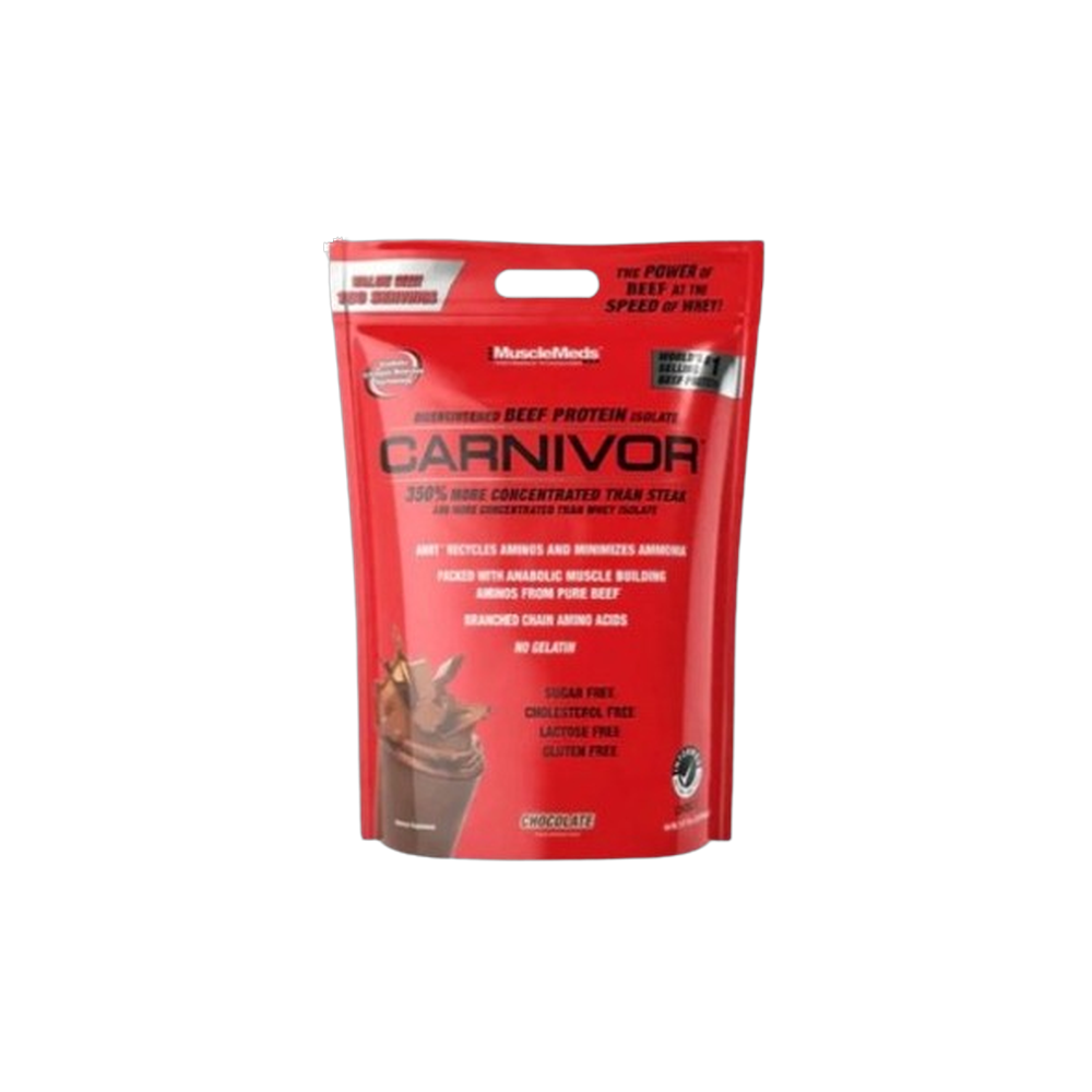 MuscleMeds Carnivor Isolate 8 Lb